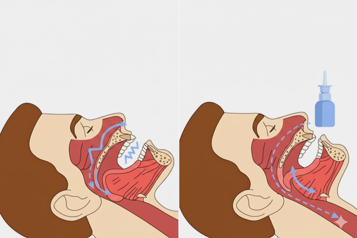 علاج انقطاع التنفس