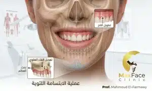 عملية الابتسامة اللثوية